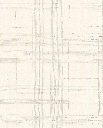 Picture Non-Woven Wallpaper Checked Casual 30441