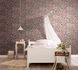 Non-woven Wallpaper Brick 3D Granulate red brown 58408 5