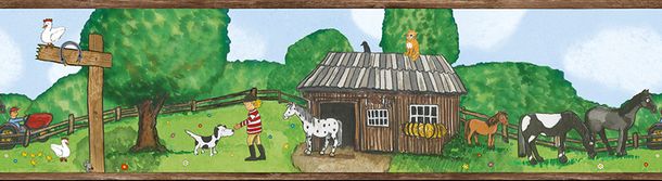 Kids Border Pony Farm green Jonas Koetz 46509