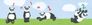 Kids Border Little Bears blue green Jonas Koetz 46517 1