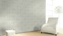 Non-Woven Wallpaper Floral cream green Gloss 30608 2