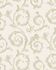 Image Non-Woven Wallpaper  Floral cream green 30608 1