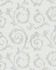 Image Non-Woven Wallpaper  Floral grey silver 30612 1