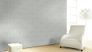 Non-Woven Wallpaper Tendril Floral grey Gloss 30612 2