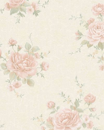 Image Non-Woven Wallpaper  Vintage rosa 30613