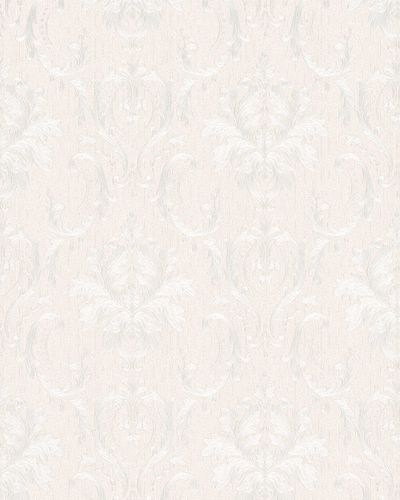 Image Non-Woven Wallpaper Ornament Floral silver 30623