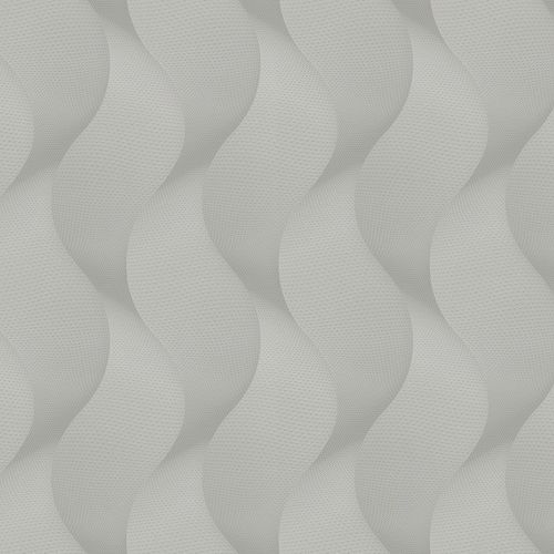 Image Non-Woven Wallpaper Colani Legend Wave 3D 84048
