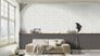 Image Non-Woven Wallpaper Plain Instawalls 5434-01 4