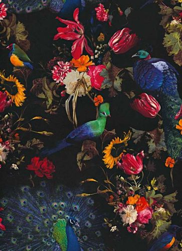 Picture Non-Woven Wallpaper Flowers Instawalls 6371-15