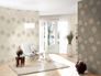 Wallpaper grey taupe flower Spot AS Creation 93791-2 2