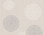 Wallpaper grey taupe flower Spot AS Creation 93791-2 1