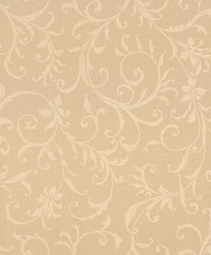 Article picture Textile Wallpaper Tendrils Ornament apricot Gloss 086279