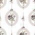 Picture Vinyl Wallpaper Medaillon Floral 107815 1