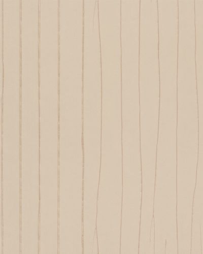 Article picture Non-Woven Wallpaper Cracks Strokes peach brown 63229