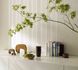 Article picture Non-Woven Wallpaper Foam Lines cream beige white 51701 2