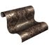 Wallpaper Baroque Ornaments Rasch Glossy brown 156645 2