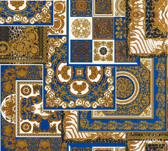 Image Vinyl Wallpaper Versace Home 4 Tiles 370481
