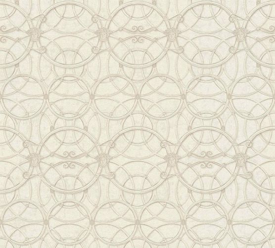 Image Vinyl Wallpaper Versace Home 4 Circles 370493