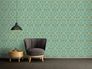 room example Vinyl Wallpaper Versace Home 4 Circles 370497 5