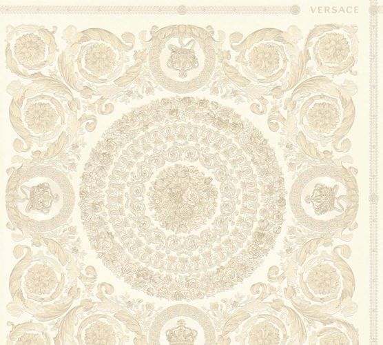 Image Vinyl Wallpaper Versace Home 4 Tiles 370551