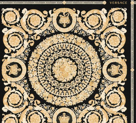 Image Vinyl Wallpaper Versace Home 4 Tiles 370553