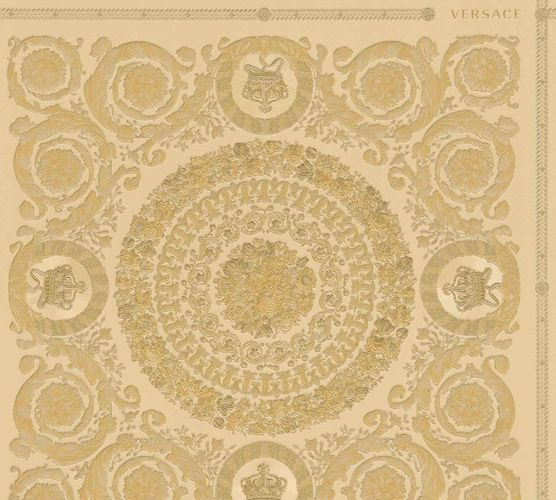 Image Vinyl Wallpaper Versace Home 4 Tiles 370554