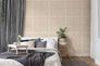 room example Vinyl Wallpaper Versace Home 4 Tiles 370556 6