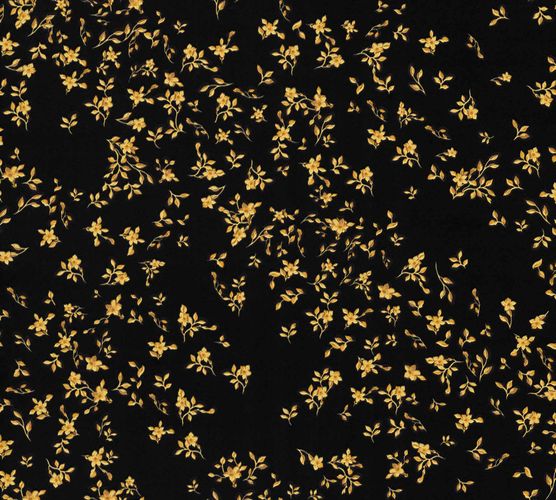 Image Vinyl Wallpaper Versace Home 4 Flowers 935854