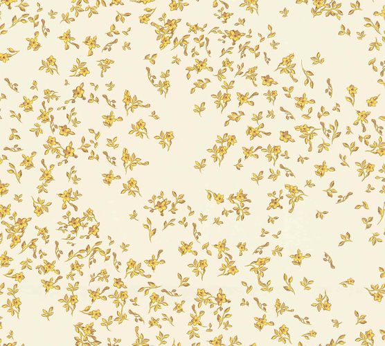 Image Vinyl Wallpaper Versace Home 4 Flowers 935855