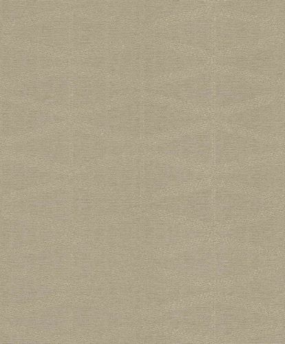 Non-Woven Wallpaper Triangles green beige Gloss 529838