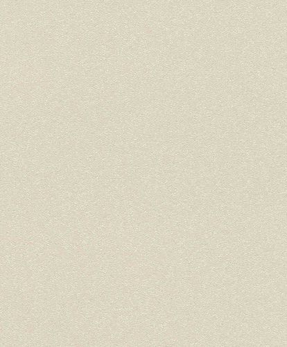 Non-Woven Wallpaper Plain beige Gloss Rasch Berlin 530223