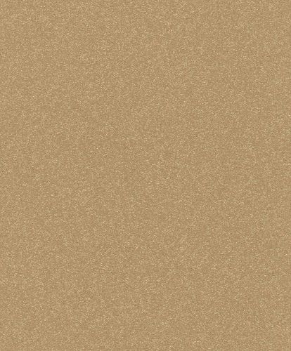 Non-Woven Wallpaper Plain gold Gloss Rasch Berlin 530247