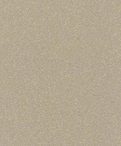 Non-Woven Wallpaper Plain green beige Gloss Rasch 530285