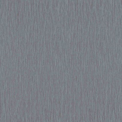 Non-Woven Wallpaper Plain Lines grey blue Gloss 533309