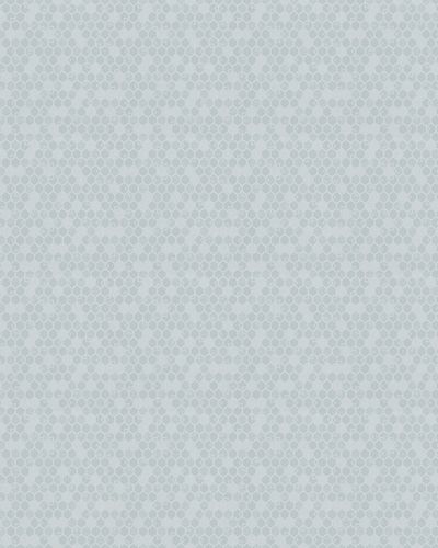 Image Non-Woven Wallpaper Hexagons Gloss Novamur 6731-10