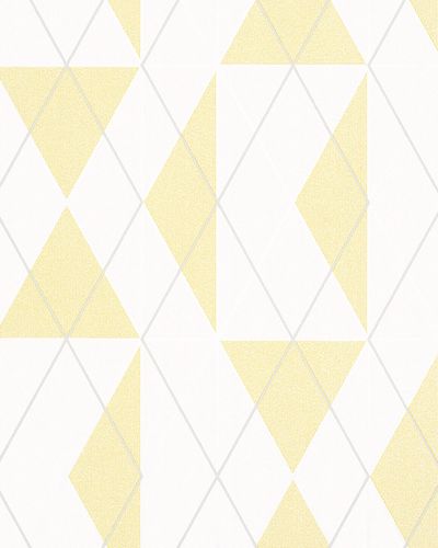Image Non-Woven Wallpaper Triangles Gloss Novamur 6737-50