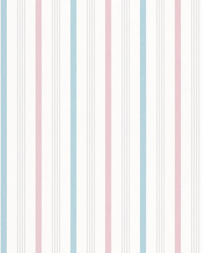 Image Non-Woven Wallpaper Stripes Gloss Novamur 6738-20