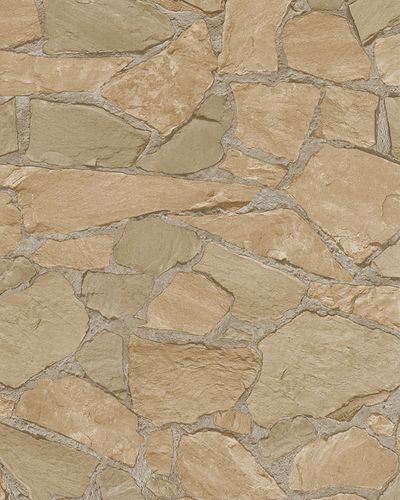 Image Non-Woven Wallpaper Stoneoptik Belinda 6422-40
