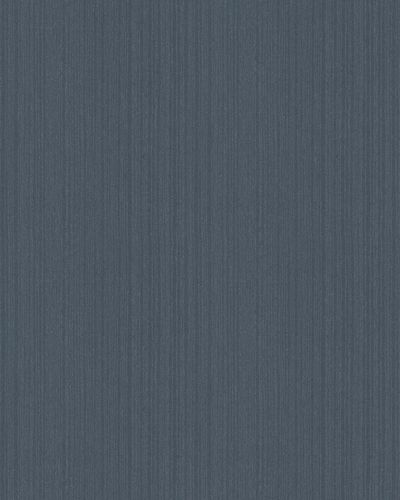 Non-Woven Wallpaper Stripes midnight blue Glitter 6741-40