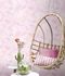 Kid's Wallpaper Cloudy Sky pink yellow Glitter Rasch 818024 3