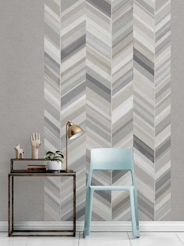Image Photo-Vinyl Wallpaper Herringbone IW2302