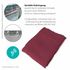 Loop Curtain Galdin plain dimming bordeaux 5951-81 8