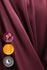 Loop Curtain Galdin plain dimming bordeaux 5951-81 10