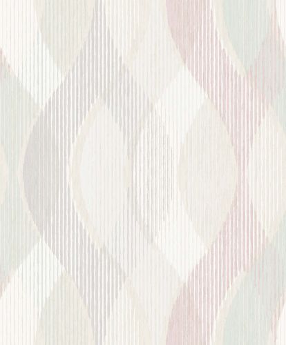 Image Vinyl Wallpaper Waves GranDeco PP3702