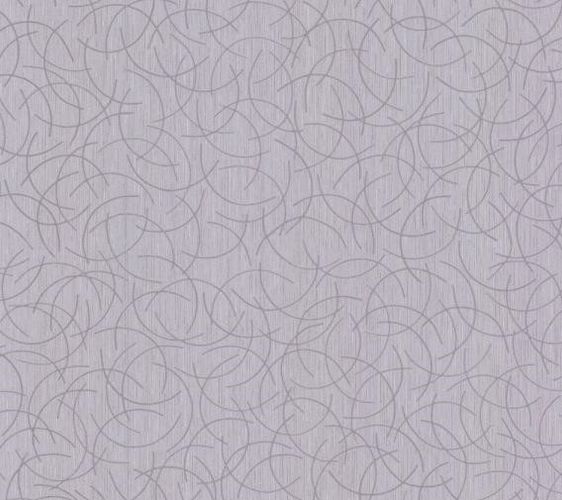 Wallpaper graphic design light grey glitter P+S 13527-10