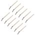 Paint Brush Set Flat Brush 25mm Radiator Brush 12 pieces
