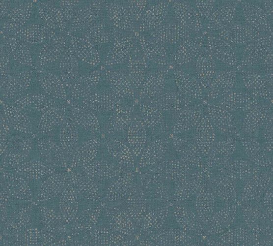 Print Vinyl Wallpaper Ethno Flowers 37176-2