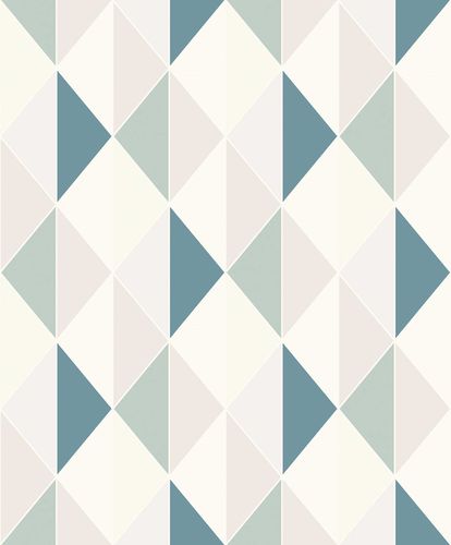 Image Non-Woven Wallpaper Triangles Glitter ON3102