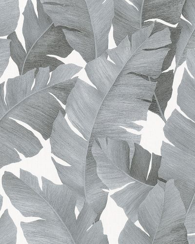Image Non-Woven Wallpaper Leaves metallic 31624