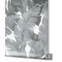 Picture Non-Woven Wallpaper Leaves metallic 31624 2